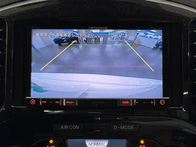日産 ジューク 15RX Vセレクション 三重県 2019(平31)年 6.9万km ブリリアントホワイトパール ガソリン/FF/フロアCVT/カロッツェリア 7インチナビ AVIC-RZ502 /（CD/DVD/SD/FM/AM/DTV/Bluetooth/iPod/USB/AUX）/バックカメラ/ドライブレコーダー 前後/ETC/安全装備/・エマージェンシーブレーキ/・LDW（車線逸脱警報）/・ABS（アンチロックブレーキシステム）/・EBD（電子制御制動力配分システム）/・VDC（ビークルダイナミクスコントロール）/・TCS（トラクションコントロールシステム）/・衝突安全ボディ/装備/・オートエアコン/・オートライトシステム/・プッシュスタート/・インテリジェントキーx1/・運転席・助手席SRSエアバッグ/・電動格納ドアミラー（ウインカー付）/・ヘッドライトレベライザー/・純正17inAW/など