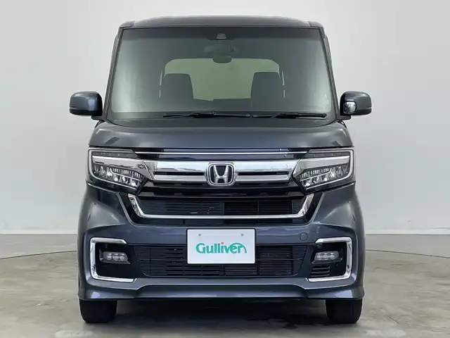 ホンダ Ｎ ＢＯＸ カスタム L 新潟県 2022(令4)年 4.7万km メテオロイドグレーメタリック ホンダセンシング/　●衝突軽減ブレーキ（CMBS）/　●誤発進抑制機能/　●歩行者事故低減ステアリング/　●路外逸脱抑制機能/　●アダプティブクルーズコントロール（ACC）/　●車線維持支援システム（LKAS）/　●先行車発進お知らせ機能/　●標識認識機能/　●後方誤発進抑制機能/　●オートハイビーム/純正ディーラーOPナビ/ステアリングスイッチ/片側パワースライドドア/バックカメラ/オートライト/LEDヘッドライト/電動格納ミラー/ウィンカーミラー/シートヒーター/リアサンシェード/ヘッドライトレベライザー/フロントフォグランプ/シーケンシャルウィンカー/ドアバイザー