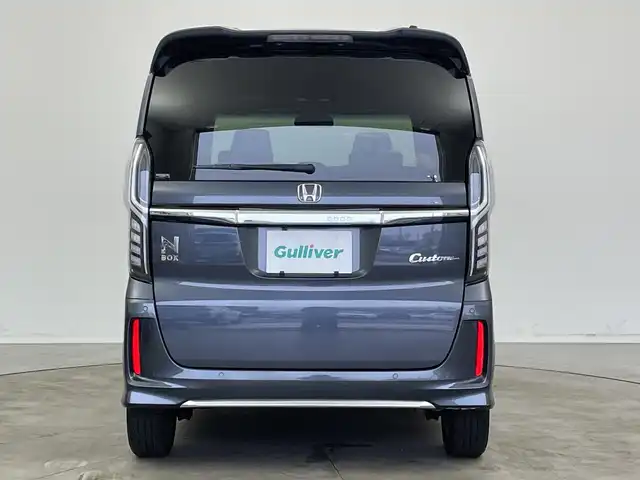 ホンダ Ｎ ＢＯＸ カスタム L 新潟県 2022(令4)年 4.7万km メテオロイドグレーメタリック ホンダセンシング/　●衝突軽減ブレーキ（CMBS）/　●誤発進抑制機能/　●歩行者事故低減ステアリング/　●路外逸脱抑制機能/　●アダプティブクルーズコントロール（ACC）/　●車線維持支援システム（LKAS）/　●先行車発進お知らせ機能/　●標識認識機能/　●後方誤発進抑制機能/　●オートハイビーム/純正ディーラーOPナビ/ステアリングスイッチ/片側パワースライドドア/バックカメラ/オートライト/LEDヘッドライト/電動格納ミラー/ウィンカーミラー/シートヒーター/リアサンシェード/ヘッドライトレベライザー/フロントフォグランプ/シーケンシャルウィンカー/ドアバイザー