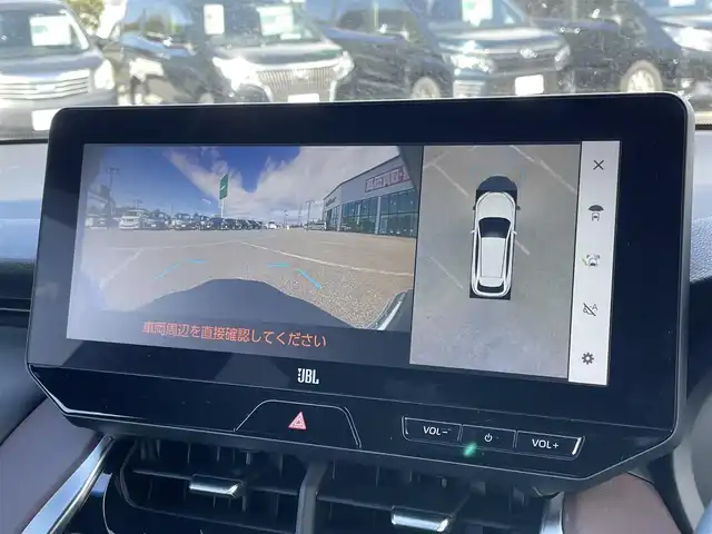 トヨタ ハリアー ハイブリッド Z レザーパッケージ 道央・札幌 2023(令5)年 2.2万km プレシャスブラックパール ４WD/ワンオーナー/パノラマルーフ/JBLプレミアムサウンドシステム/純正メーカーナビ/AM/FM/BT/フルセグ/トヨタセーフティセンス/横滑り防止装置/レーダークルーズコントロール/レーンキープアシスト/クリアランスソナー/ブラインドスポットモニター/パーキングサポートブレーキ/リアクロストラフィックアラート/ロードサインアシスト/ヘッドアップディスプレイ/パノラミックビューモニター/ビルトインETC2.0/ドライブレコーダー一体型デジタルインナーミラー/EVMODE/DRIVEMODE切替/パワーバックドア/前席パワーシート/D席メモリーシート/前席シートヒーター/前席エアシート/レザーシート/革巻きステアリング/ステアリングリモコン/ハンドルヒーター/電動パーキング/ブレーキホールド/置くだけ充電/MTモード付AT/プッシュスタート/スマートキー/LEDヘッドライト/オートライト/オートハイビーム/フォグランプ/電動格納ミラー/ヒーテッドドアミラー/ウィンカーミラー/純正フロアマット/ドアバイザー