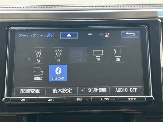 トヨタ ヴェルファイア V 福島県 2017(平29)年 10.5万km バーニングブラッククリスタルシャインガラスフレーク 純正ナビゲーション/型番：NSZT-Y66T/【CD/DVD/SD/BT/TV】/バックカメラ/ビルトインETC/ドライブレコーダー/フリップダウンモニター/両側電動スライドドア/運転席パワーシート/ステアリングリモコン/クルーズコントロール/リアドアサンシェード/LEDオートライト/LEDフォグランプ/純正フロアマット/純正ドアバイザー