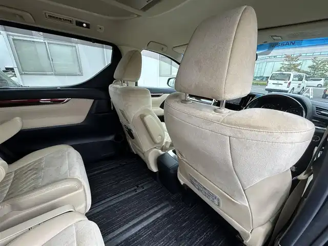 トヨタ ヴェルファイア V 福島県 2017(平29)年 10.5万km バーニングブラッククリスタルシャインガラスフレーク 純正ナビゲーション/型番：NSZT-Y66T/【CD/DVD/SD/BT/TV】/バックカメラ/ビルトインETC/ドライブレコーダー/フリップダウンモニター/両側電動スライドドア/運転席パワーシート/ステアリングリモコン/クルーズコントロール/リアドアサンシェード/LEDオートライト/LEDフォグランプ/純正フロアマット/純正ドアバイザー