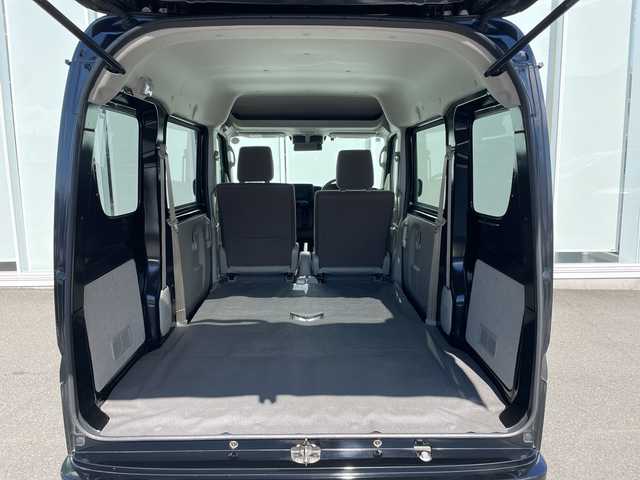 スズキ エブリイ PC 神奈川県 2023(令5)年 3.3万km ブルーイッシュブラックパール3 純正ディスプレイオーディオ/Bluetooth/USB/バックカメラ/両側スライドドア/デュアルカメラブレーキサポート/衝突被害軽減システム/レーンアシスト/オートマチックハイビーム/コーナーセンサー/アイドリングストップ/スペアキー/リモコンキー/純正ラバーフロアマット/スペアタイヤ/ETC/電動格納ミラー/オーバーヘッドコンソール/横滑り防止装置