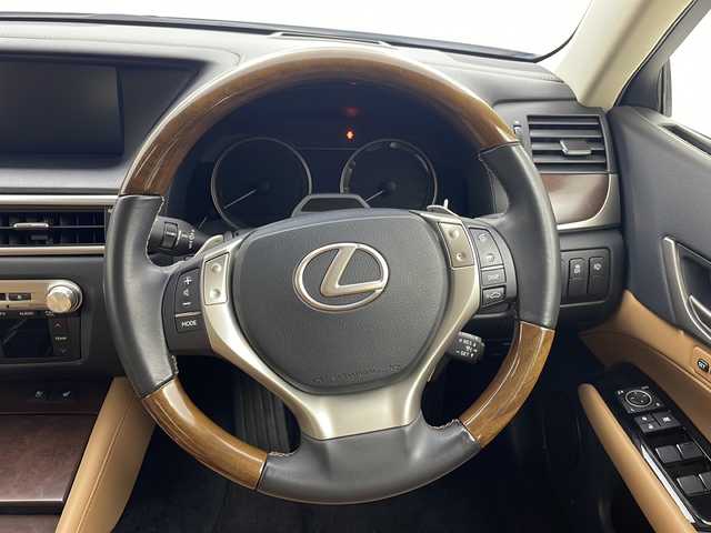 レクサス ＧＳ 450h バージョンL 茨城県 2012(平24)年 4万km ホワイトパールクリスタルシャイン 禁煙車/純正ナビ/・フルセグＴＶ/　(ＴＶキット装着)/・ＣＤ/・ＤＶＤ/ベージュ革シート/・シートヒーター/・エアーシート/後席シートヒーター/パドルシフト/ヘッドアップディスプレイ/ウッドコンビステアリング/ヘッドライトウォッシャー/運転席メモリーパワーシート