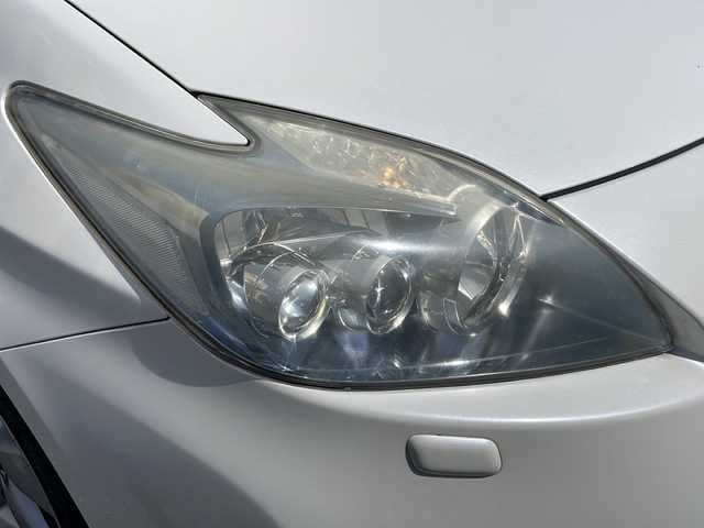 トヨタ プリウス S ツーリングセレクション 広島県 2010(平22)年 10.8万km ホワイトパールクリスタルシャイン