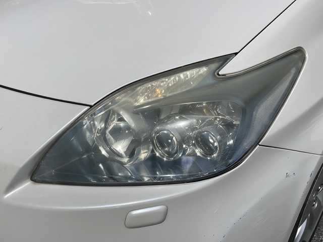 トヨタ プリウス S ツーリングセレクション 広島県 2010(平22)年 10.8万km ホワイトパールクリスタルシャイン