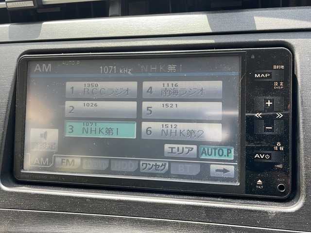 トヨタ プリウス S ツーリングセレクション 広島県 2010(平22)年 10.8万km ホワイトパールクリスタルシャイン