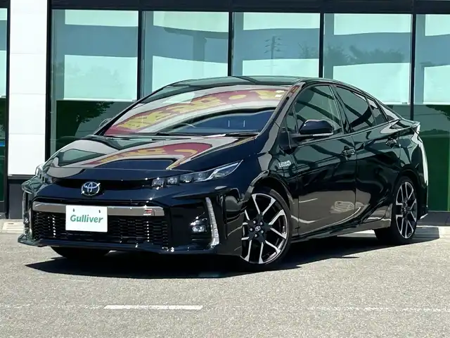 トヨタ プリウス ＰＨＶ S GRスポーツ 茨城県 2022(令4)年 1.2万km アティチュードブラックマイカ 革巻きステアリング/ステアリングスイッチ/シートヒーター/ドライブレコーダー/オートライト/オートハイビーム/バックカメラ/純正ＤA ナビ機能付き/