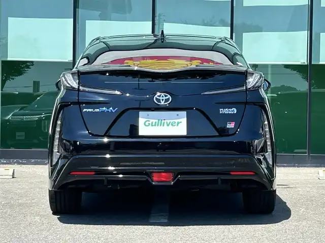 トヨタ プリウス ＰＨＶ S GRスポーツ 茨城県 2022(令4)年 1.2万km アティチュードブラックマイカ 革巻きステアリング/ステアリングスイッチ/シートヒーター/ドライブレコーダー/オートライト/オートハイビーム/バックカメラ/純正ＤA ナビ機能付き/