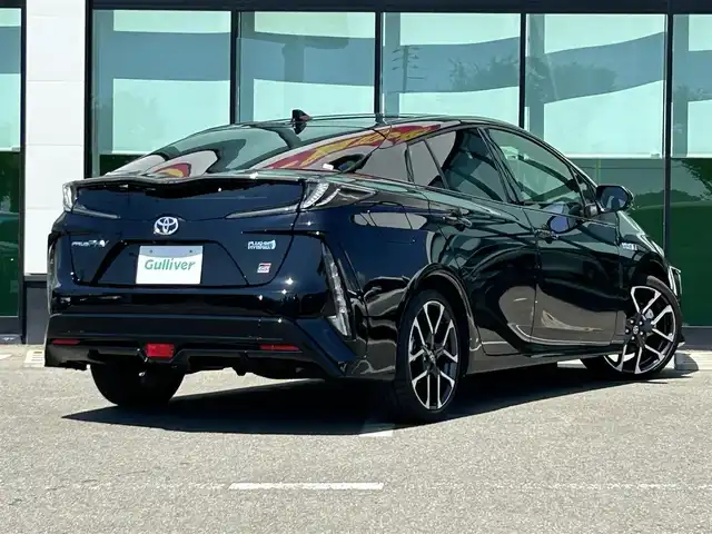 トヨタ プリウス ＰＨＶ S GRスポーツ 茨城県 2022(令4)年 1.2万km アティチュードブラックマイカ 革巻きステアリング/ステアリングスイッチ/シートヒーター/ドライブレコーダー/オートライト/オートハイビーム/バックカメラ/純正ＤA ナビ機能付き/