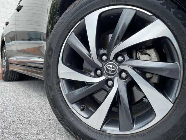 トヨタ ハリアー エレガンス 滋賀県 2018(平30)年 4.9万km ブラック ガソリン/2WD/AT/社外エアロ/純正9インチナビ【NSZT-Y66T】/(FM/AM/CD/DVD/フルセグ/HDMI/Bluetooth)/バックカメラ/ETC/前後ドライブレコーダー/クルーズコントロール/プリクラッシュブレーキアシスト/レーンキープアシスト/横滑り防止装置/電動格納ウインカーミラー/電動パーキング/ブレーキホールド/アイドリングストップ/革巻きステアリング/ステアリングスイッチ/オートライト/オートマチックハイビーム/フロントフォグ/フルオートエアコン/ドライブモードセレクト/プッシュスタート/スマートキー/スペアキー/純正フロアマット/純正ドアバイザー