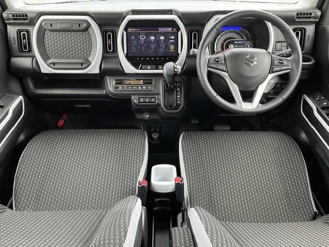 スズキ ハスラー HYBRID X ターボ 新潟県 2021(令3)年 5.9万km オフブルーM 4WD/純正メモリナビ/CD/DVD/BT/フルセグテレビ/全方位カメラ/ETC/ドライブレコーダー/衝突被害軽減ブレーキ/レーンキープアシスト/レーダークルーズコントロール/シートヒーター /コーナーセンサー/ステアリングスイッチ/パドルシフト/スマートキー/プッシュスタート/LEDヘッドライト/オートライト/オートハイビーム/フォグランプ/純正15インチアルミホイール