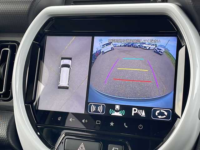 スズキ ハスラー HYBRID X ターボ 新潟県 2021(令3)年 5.9万km オフブルーM 4WD/純正メモリナビ/CD/DVD/BT/フルセグテレビ/全方位カメラ/ETC/ドライブレコーダー/衝突被害軽減ブレーキ/レーンキープアシスト/レーダークルーズコントロール/シートヒーター /コーナーセンサー/ステアリングスイッチ/パドルシフト/スマートキー/プッシュスタート/LEDヘッドライト/オートライト/オートハイビーム/フォグランプ/純正15インチアルミホイール
