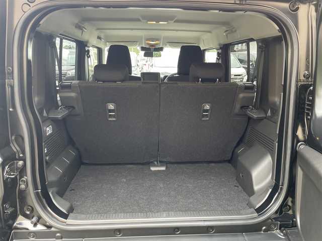 スズキ ジムニー ノマド FC 東京都 2025(令7)年 0.1千km 黒 登録済未使用車　/追従クルコン　/シートヒーター　/衝突被害軽減　/レーンキープ　/オートライト　/ヒルディセントコントロール　/スマートキー　/純正１５インチＡＷ　/ＬＥＤヘッド　/オートエアコン