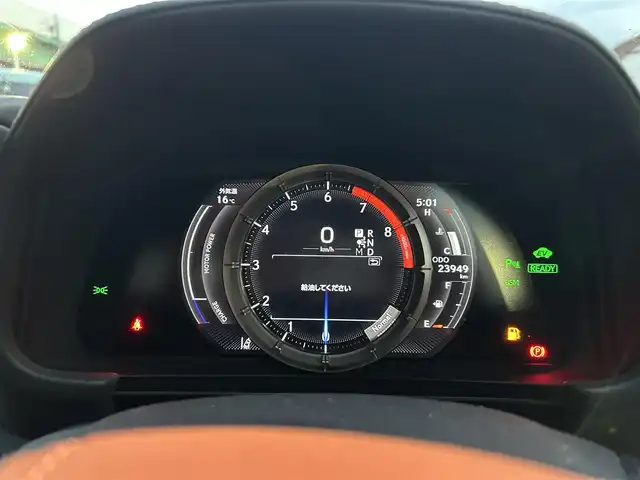 レクサス ＬＣ 500h Lパッケージ 愛知県 2023(令5)年 2.3万km テレーンカーキマイカM メーカー純正ナビ　/サンルーフ　/ＤＴＶ　/ＢＴ　/ＣＤ／ＤＶＤ　/ＥＴＣ２．０　/衝突軽減ブレーキ　/レーダークルーズコントロール　/前席シートヒーター　/社外ＦＲドライブレコーダー　/純正フロアマット/ブラインドスポットモニター/ヘッドアップディスプレイ/ステアリングスイッチ/パドルシフト/プッシュスタート/ＬＥＤヘッドライト/ステアリングヒーター