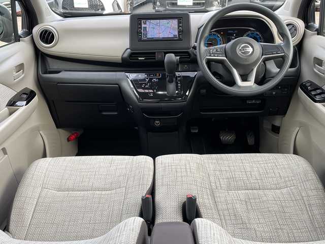 日産 デイズ X 栃木県 2020(令2)年 3.2万km ブラック ワンオーナー/純正ナビ/フルセグＴＶ/Ｂｌｕｅｔｏｏｔｈ/アラウンドビューモニター/デジタルインナーミラー/ＥＴＣ/ＵＳＢ入力端子/純正フロアマット/純正アルミホイール/ＬＥＤヘッドライト/ＡＢＳ/横滑り防止機能