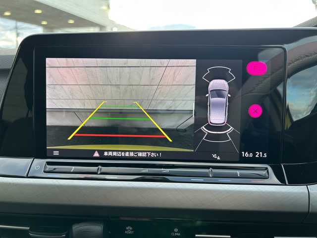 フォルクスワーゲン ＶＷ ゴルフ eTSI アクティブ 埼玉県 2023(令5)年 0.9万km 黄Ｍ ワンオーナー/登録時走行距離9033/純正ナビ/バックカメラ/レーダークルーズコントロール/ビルトインETC2.0/前後ドライブレコーダー/前後コーナーセンサー/純正17インチAW/純正フロアマット/純正LEDオートライト/オートマチックハイビーム/プッシュスタート/スマートスペアキー×1/車両取扱説明書/保証書