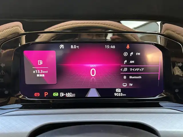 フォルクスワーゲン ＶＷ ゴルフ eTSI アクティブ 埼玉県 2023(令5)年 0.9万km 黄Ｍ ワンオーナー/登録時走行距離9033/純正ナビ/バックカメラ/レーダークルーズコントロール/ビルトインETC2.0/前後ドライブレコーダー/前後コーナーセンサー/純正17インチAW/純正フロアマット/純正LEDオートライト/オートマチックハイビーム/プッシュスタート/スマートスペアキー×1/車両取扱説明書/保証書