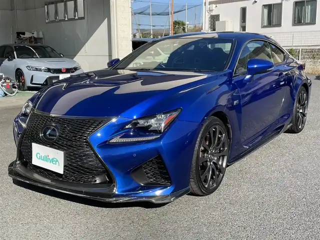 レクサス,ＲＣ Ｆ,ベースグレード,SR 黒革 マクレビ VARISエアロ 純