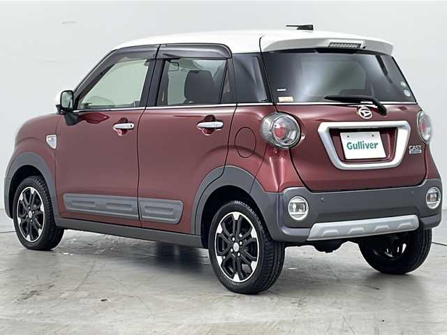 ダイハツ キャスト アクティバ G ターボ SAⅡ 道央・札幌 2015(平27)年 3.5万km ファイアークォーツレッドM ・4WD/・純正ナビ/・純正エンジンスターター/・フルセグテレビ/・バックカメラ/・後方コーナーセンサー/・ETC/・衝突軽減システム/・レーンキープアシスト/・横滑り防止装置/・プッシュスタート
