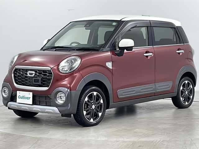 ダイハツ キャスト アクティバ G ターボ SAⅡ 道央・札幌 2015(平27)年 3.5万km ファイアークォーツレッドM ・4WD/・純正ナビ/・純正エンジンスターター/・フルセグテレビ/・バックカメラ/・後方コーナーセンサー/・ETC/・衝突軽減システム/・レーンキープアシスト/・横滑り防止装置/・プッシュスタート