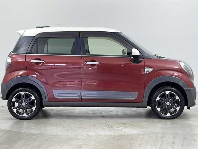 ダイハツ キャスト アクティバ G ターボ SAⅡ 道央・札幌 2015(平27)年 3.5万km ファイアークォーツレッドM ・4WD/・純正ナビ/・純正エンジンスターター/・フルセグテレビ/・バックカメラ/・後方コーナーセンサー/・ETC/・衝突軽減システム/・レーンキープアシスト/・横滑り防止装置/・プッシュスタート