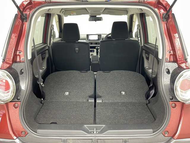 ダイハツ キャスト アクティバ G ターボ SAⅡ 道央・札幌 2015(平27)年 3.5万km ファイアークォーツレッドM ・4WD/・純正ナビ/・純正エンジンスターター/・フルセグテレビ/・バックカメラ/・後方コーナーセンサー/・ETC/・衝突軽減システム/・レーンキープアシスト/・横滑り防止装置/・プッシュスタート