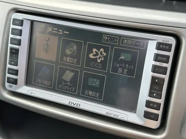 トヨタ ノア S 滋賀県 2004(平16)年 12.6万km ダークグレーマイカM 社外ナビ（CD/DVD)/サンルーフ/バックカメラ/ドライブレコーダー/ETC/チップアップシート/フォグランプ/純正フロアマット