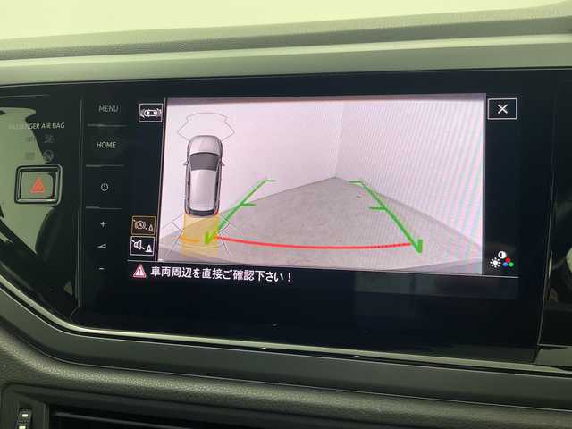 フォルクスワーゲン ＶＷ ポロ TSI Rライン 三重県 2022(令4)年 1.9万km 黒 禁煙車/IQDRIVE/パークディスタンスコントロール/前後コーナーセンサー/タイヤ空気圧モニタリングシステム/疲労検知システム/プロアクティブオキュパンドプロテクション/アクティブクルーズコントロール(AAC)/フロントアシストレーンキープシステム/レーンチェンジアシストシステム/オートライト/オートマチックハイビーム/バックカメラ/プッシュスタート/スマートキー/スペアキー/純正アルミホイール
