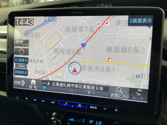 トヨタ ハイラックス Z 道央・札幌 2021(令3)年 4.3万km 黒 ・４WD /ディーゼルターボ/・トヨタセーフティセンス/・プリクラッシュセーフティ/・レーダークルーズコントロール/・アルパイン11インチフローティングナビ/・DVD.CD.SD.BLuetooth/・フルセグ/バックカメラ /・LEDライト/オートライト/・アイドリングストップ/・スマートキー/プッシュスタート/・ビルトインETC