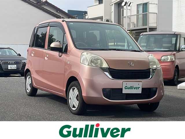 ホンダ ライフ パステル 愛知県 2009(平21)年 9.1万km ピンクゴールドメタリック バックカメラ/ドアバイザー/ETC/AAC/スマートキー/ヘッドライトレベライザー/保証書/取扱説明書