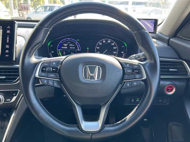 ホンダ アコード EX 兵庫県 2022(令4)年 5.6万km クリスタルブラックパール ワンオーナー/純正ギャザーズナビ/フルセグTV/サンルーフ/レザーシート/純正18インチアルミ/バックカメラ/衝突軽減ブレーキ/ビルトインETC/コーナーセンサー/ブラインドスポットモニター/後方誤発信抑制/路外逸脱抑制/クルーズコントロール【追従】/パワーシート/メモリーシート/シートヒーター/ヘッドアップディスプレイ/パドルシフト/プッシュスタート