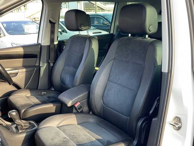 フォルクスワーゲン シャラン TSI ハイライン 山口県 2016(平28)年 4.1万km ピュアホワイト 純正ナビ　/　・Ｂｌｕｅｔｏｏｔｈ　/　・フルセグＴＶ　/　・ＣＤ／ＤＶＤ　/　・バックカメラ　/両側パワースライドドア　/パワーシート　/シートヒーター　/純正１９インチＡＷ　/コーナーセンサー　/ＬＥＤヘッドライト　/クルコン　/ETC