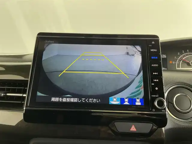 ホンダ Ｎ ＢＯＸ カスタム G L ターボ ホンダセンシング 大分県 2017(平29)年 1.9万km クリスタルブラックパール 純正SDナビ（VXU-185NBi）/Bluetooth/CD/DVD/フルセグ/TEINサスペンション/両側パワースライドドア/バックカメラ/コーナーセンサー/レーダークルーズコントロール/アイドリングストップ/MTモード/レーンキープアシスト/オートライト/オートマチックハイビーム/ベンチシート/純正フロアマット/純正アルミホイル15インチ/ビルトインETC