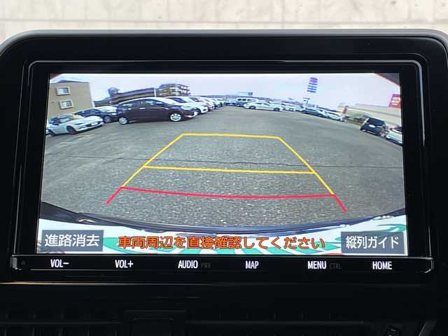 トヨタ Ｃ－ＨＲ G 山口県 2019(令1)年 7.8万km ブラックマイカ 純正ナビ/CD/DVD/SD/BT/AM/FM/フルセグTV/ETC/バックカメラ/クルーズコントロール/レーンキープアシスト/コーナーセンサー/オートライト/オートマチックハイビーム/衝突軽減ブレーキ/プッシュスタート/電動格納ミラー/純正フロアマット