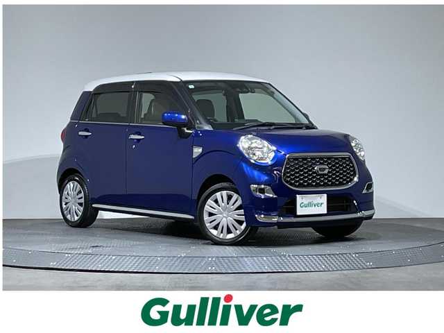 ダイハツ キャスト スタイル X リミテッド SAⅢ 大分県 2019(令1)年 5万km ディープブルークリスタルマイカ 登録時走行距離：49405km/ディーラー純正SDナビ/　CD DVD BT フルセグTV/バックカメラ/スマートアシスト/オートハイビーム/オートライト/横滑り防止装置/アイドリングストップ/ETC/ドラレコ/シートヒーター/純正フロアマット/電動格納ミラー/ドアバイザー/プッシュスタート/スマートキー