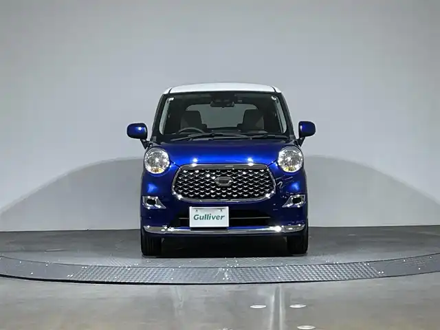 ダイハツ キャスト スタイル X リミテッド SAⅢ 大分県 2019(令1)年 5万km ディープブルークリスタルマイカ 登録時走行距離：49405km/ディーラー純正SDナビ/　CD DVD BT フルセグTV/バックカメラ/スマートアシスト/オートハイビーム/オートライト/横滑り防止装置/アイドリングストップ/ETC/ドラレコ/シートヒーター/純正フロアマット/電動格納ミラー/ドアバイザー/プッシュスタート/スマートキー