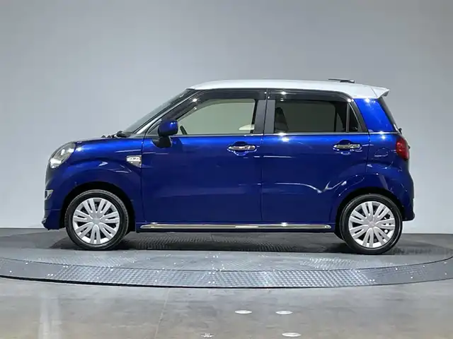 ダイハツ キャスト スタイル X リミテッド SAⅢ 大分県 2019(令1)年 5万km ディープブルークリスタルマイカ 登録時走行距離：49405km/ディーラー純正SDナビ/　CD DVD BT フルセグTV/バックカメラ/スマートアシスト/オートハイビーム/オートライト/横滑り防止装置/アイドリングストップ/ETC/ドラレコ/シートヒーター/純正フロアマット/電動格納ミラー/ドアバイザー/プッシュスタート/スマートキー