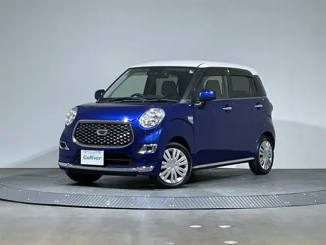 ダイハツ キャスト スタイル X リミテッド SAⅢ 大分県 2019(令1)年 5万km ディープブルークリスタルマイカ 登録時走行距離：49405km/ディーラー純正SDナビ/　CD DVD BT フルセグTV/バックカメラ/スマートアシスト/オートハイビーム/オートライト/横滑り防止装置/アイドリングストップ/ETC/ドラレコ/シートヒーター/純正フロアマット/電動格納ミラー/ドアバイザー/プッシュスタート/スマートキー