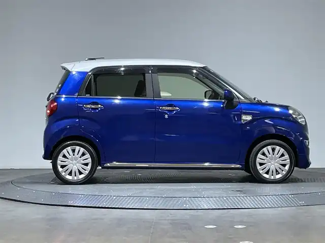 ダイハツ キャスト スタイル X リミテッド SAⅢ 大分県 2019(令1)年 5万km ディープブルークリスタルマイカ 登録時走行距離：49405km/ディーラー純正SDナビ/　CD DVD BT フルセグTV/バックカメラ/スマートアシスト/オートハイビーム/オートライト/横滑り防止装置/アイドリングストップ/ETC/ドラレコ/シートヒーター/純正フロアマット/電動格納ミラー/ドアバイザー/プッシュスタート/スマートキー