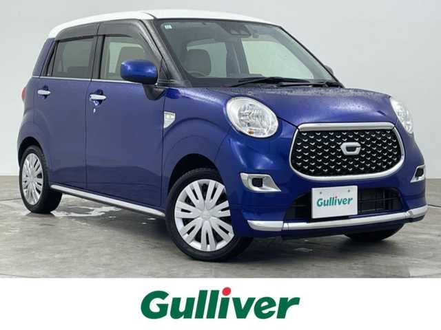 ダイハツ キャスト スタイル X リミテッド SAⅢ 大分県 2019(令1)年 5万km ディープブルークリスタルマイカ ディーラー純正SDナビ/（CD DVD BT フルセグTV）/バックカメラ/スマートアシスト/オートハイビーム/オートライト/横滑り防止装置/アイドリングストップ/ETC/ドラレコ/シートヒーター/純正フロアマット/電動格納ミラー/ドアバイザー/プッシュスタート/スマートキー