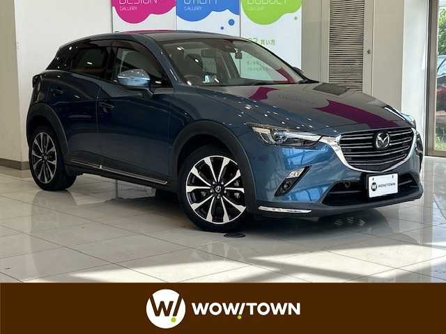 マツダ ＣＸ－３ XDプロアクティブSパッケージ 埼玉県 2018(平30)年 4.8万km エターナルブルーマイカ シティブレーキサポート /純正メモリナビ /　　CD/DVD/BT/フルセグ/バックカメラ /レーダークルーズコントロール /LEDオートライト /ハーフレザーシート /シートヒーター/メモリーシート /パワーシート /純正18インチアルミホイール/ステアリングスイッチ/ヘッドアップディスプレイ /純正ETC