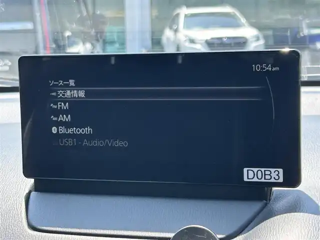 マツダ ＣＸ－３ 15S ツーリング 東京都 2024(令6)年 0.4万km スノーフレイクホワイトパールマイカ 純正ディスプレイオーディオ/　・フルセグＴＶ/　・Bluetooth接続/　・USB/　・AM/FMラジオ/全周囲カメラ/ETC/コーナーセンサー/追従式クルーズコントロール/純正16インチアルミ/純正フロアマット/LEDヘッドライト/プッシュスタート/スマートキー