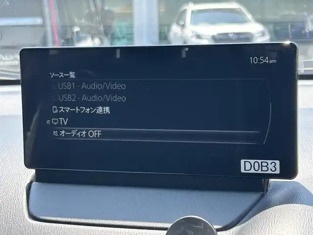 マツダ ＣＸ－３ 15S ツーリング 東京都 2024(令6)年 0.4万km スノーフレイクホワイトパールマイカ 純正ディスプレイオーディオ/　・フルセグＴＶ/　・Bluetooth接続/　・USB/　・AM/FMラジオ/全周囲カメラ/ETC/コーナーセンサー/追従式クルーズコントロール/純正16インチアルミ/純正フロアマット/LEDヘッドライト/プッシュスタート/スマートキー