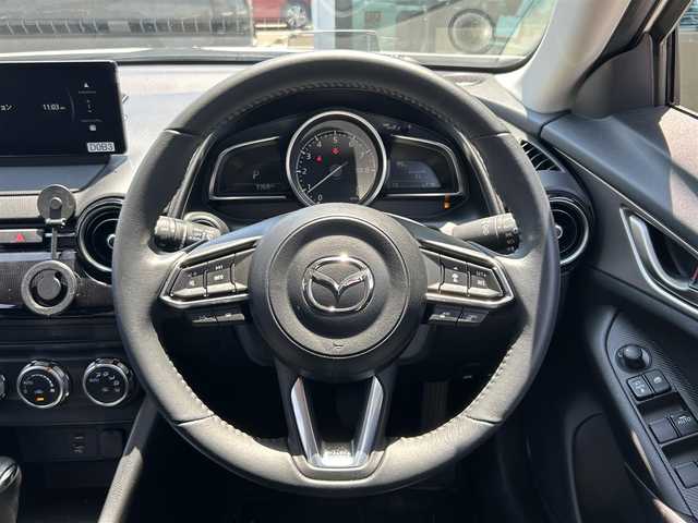 マツダ ＣＸ－３ 15S ツーリング 東京都 2024(令6)年 0.4万km スノーフレイクホワイトパールマイカ 純正ディスプレイオーディオ/　・フルセグＴＶ/　・Bluetooth接続/　・USB/　・AM/FMラジオ/全周囲カメラ/ETC/コーナーセンサー/追従式クルーズコントロール/純正16インチアルミ/純正フロアマット/LEDヘッドライト/プッシュスタート/スマートキー