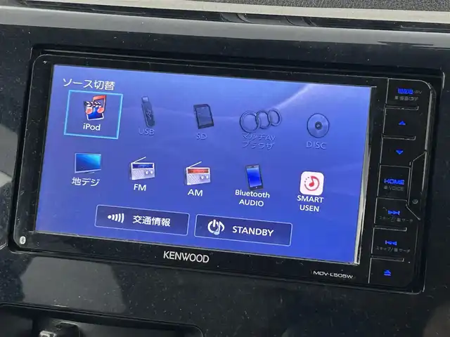 日産 デイズ J 福岡県 2014(平26)年 7.5万km ブラック 社外ＳＤナビ（Ｂｌｕｅｔｏｏｔｈ，フルセグＴＶ）　/ＥＴＣ　/横滑り防止装置　/電動格納式ドアミラー　/純正フロアマット　/ドアバイザー　/リモコンキー