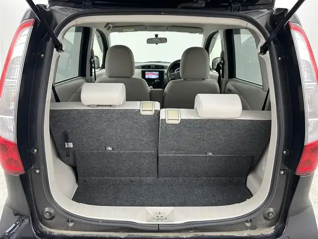 日産 デイズ J 福岡県 2014(平26)年 7.5万km ブラック 社外ＳＤナビ（Ｂｌｕｅｔｏｏｔｈ，フルセグＴＶ）　/ＥＴＣ　/横滑り防止装置　/電動格納式ドアミラー　/純正フロアマット　/ドアバイザー　/リモコンキー