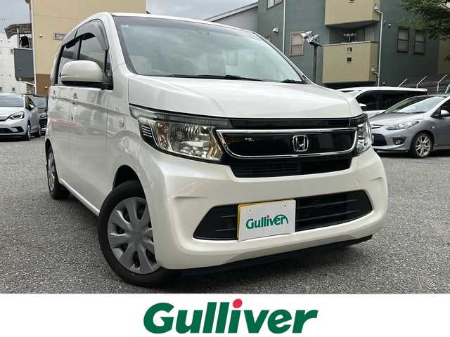 ホンダ Ｎ ＷＧＮ G コンフォートパッケージ 大阪府 2015(平27)年 2万km プレミアムホワイトパール 純正メモリナビ/・DVD/CD/FM/AM/Bluetooth/・ワンセグテレビ/ETC/バックカメラ/盗難防止装置/ステアリングリモコン/ドアバイザー/シートヒーター（D席+N席）/オートライト/オートエアコン/スマートキー×2/プッシュスタート/12V電源/純正フロアマット/取扱説明書/保証書