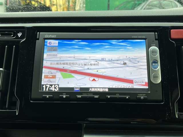 ホンダ Ｎ ＷＧＮ G コンフォートパッケージ 大阪府 2015(平27)年 2万km プレミアムホワイトパール 純正メモリナビ/・DVD/CD/FM/AM/Bluetooth/・ワンセグテレビ/ETC/バックカメラ/盗難防止装置/ステアリングリモコン/ドアバイザー/シートヒーター（D席+N席）/オートライト/オートエアコン/スマートキー×2/プッシュスタート/12V電源/純正フロアマット/取扱説明書/保証書
