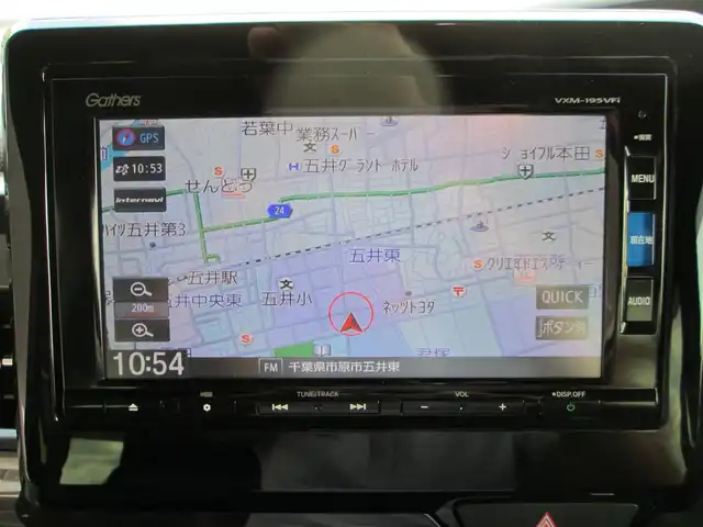 ホンダ Ｎ ＢＯＸ カスタム G L ターボ ホンダセンシング 千葉県 2019(平31)年 1.5万km クリスタルブラックパール ワンオーナー/純正SDナビ、フルセグTV/バックカメラ/オーディオ【BT/CD/USB/iPod/AUX】/両側パワースライドドア/ホンダセンシング/LEDヘッドライト&LEDフォグ/ブラック塗装+切削15インチ純正アルミホイール/追従型クルーズコントロール/チップアップシート/ドライブレコーダー/レーンキープアシスト/横滑り防止装置/ビルトインETC/保証書/取扱説明書/スペアキー
